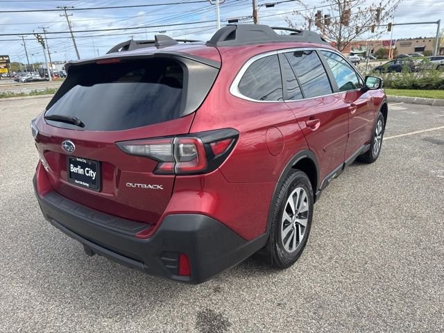 Used 2021 Red Subaru Premium image 14