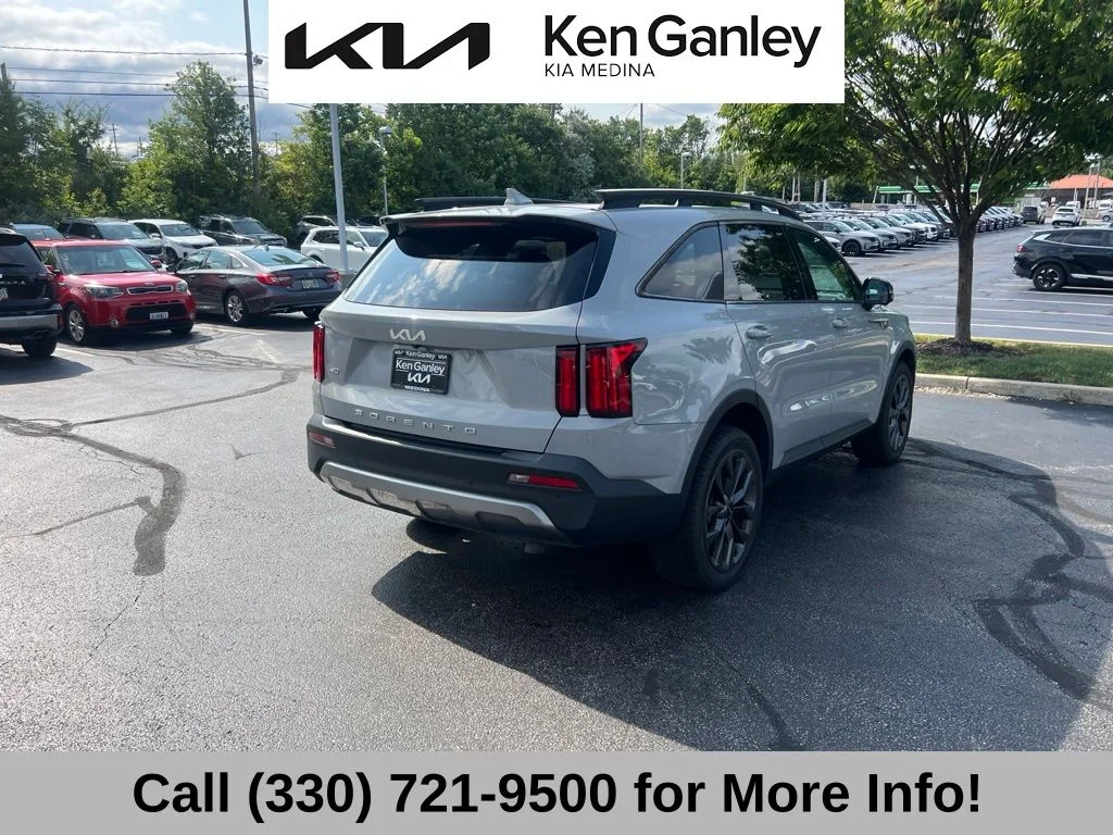Certified Used 2022 Gray Kia X-Line SX Prestige image 6