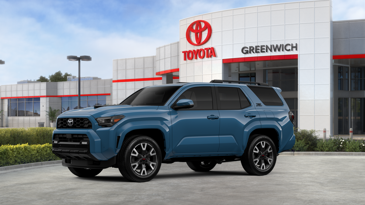 New 2026 Heritage Blue Toyota TRD Sport Premium image 36