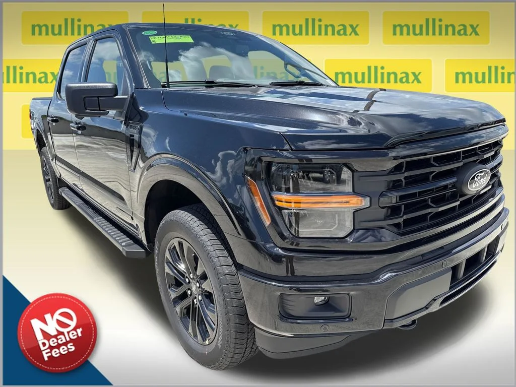 New 2026 Black Ford XLT image 1