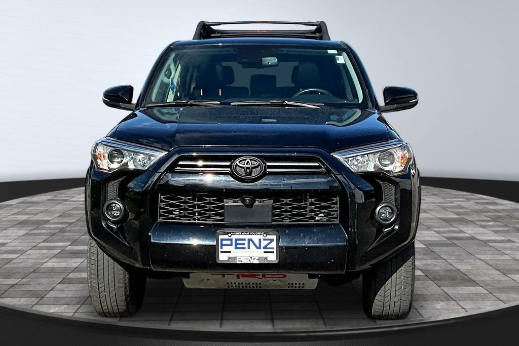 Used 2023 Toyota 4Runner SR5 Premium with VIN JTENU5JR6P6097647 for sale in Rochester, Minnesota