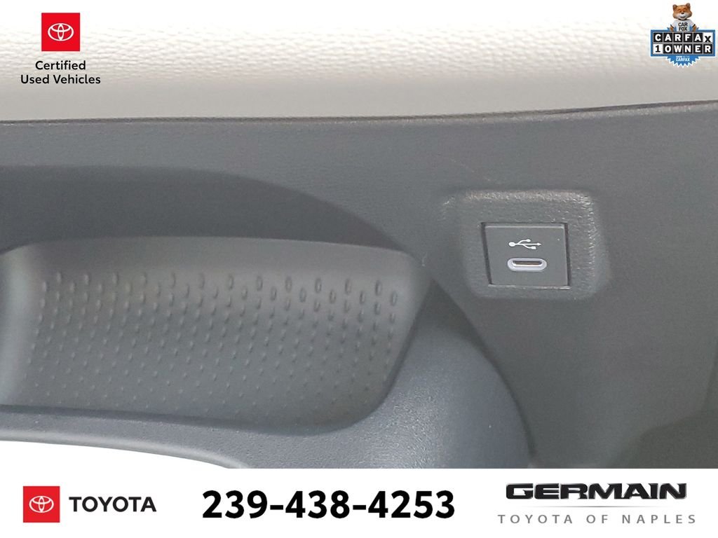 Certified Used 2026 Blue Toyota LE image 76
