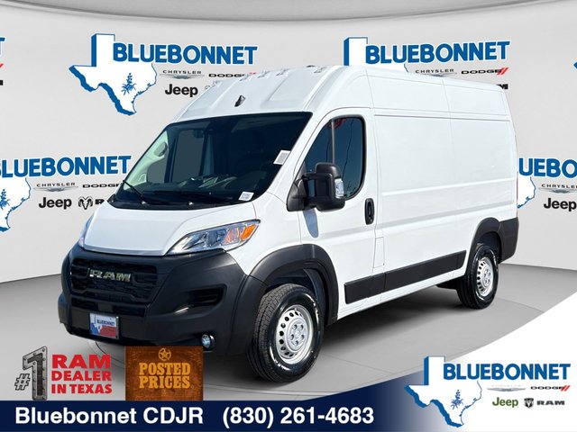 2027 RAM ProMaster Cargo Van Tradesman