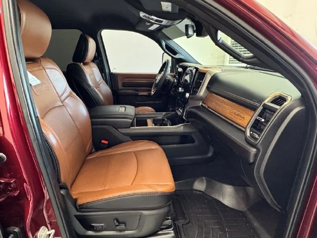 Used 2024 Delmonico Red Pearlcoat Ram Limited Longhorn image 30