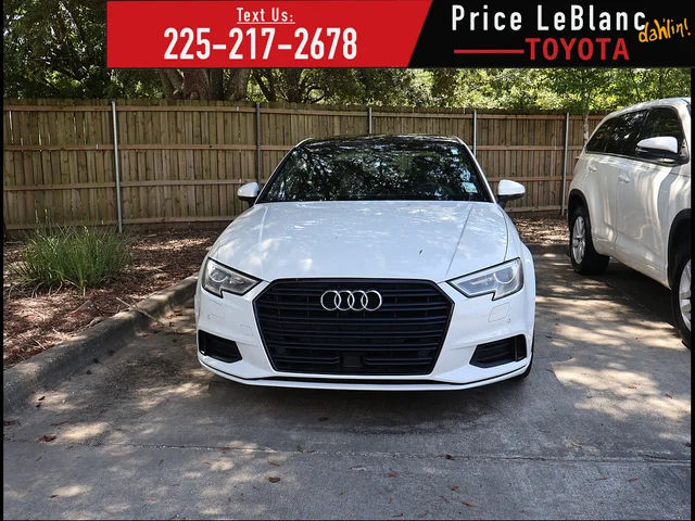 2020 Audi A3 Sedan 2.0T Premium