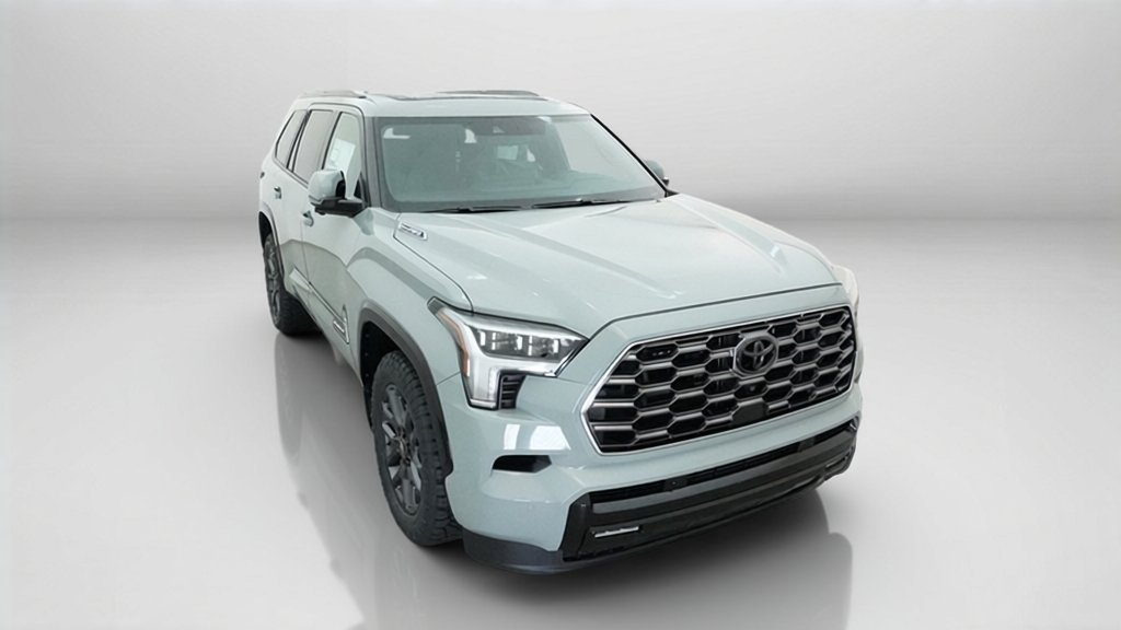 New 2026 Lunar Rock Toyota Platinum image 4