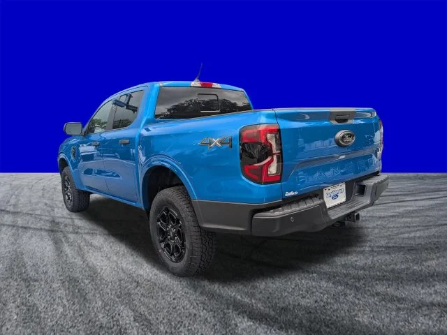 New 2026 Velocity Blue Metallic Ford XLT image 5