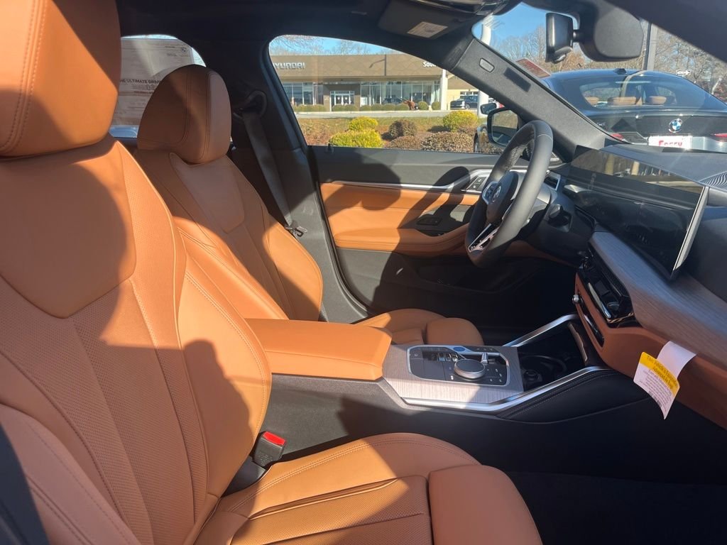 Certified Used 2025 Mineral White Metallic BMW eDrive40 image 32