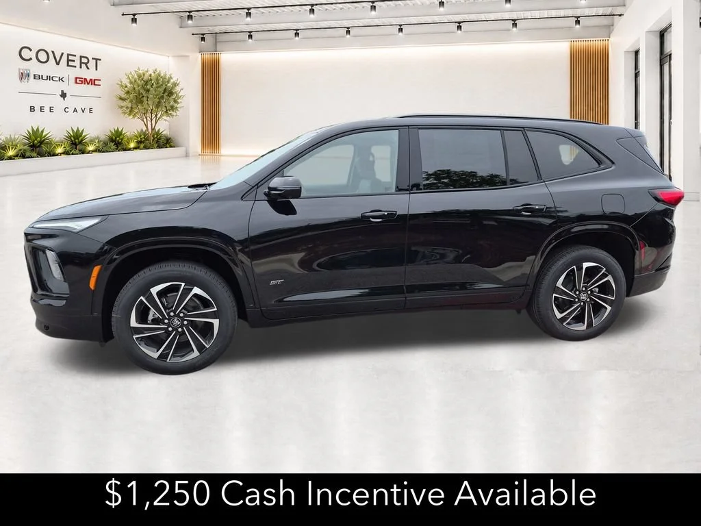 New 2026 Ebony Twilight Metallic Buick Sport Touring image 5