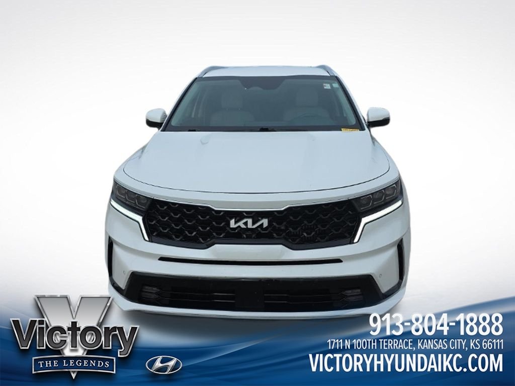 Used 2022 Kia Sorento SX Prestige PHEV with VIN KNDRMDLH1N5063798 for sale in Kansas City