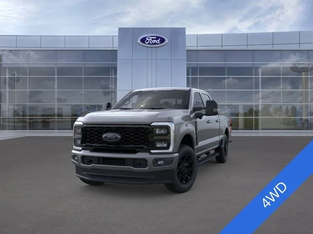 New 2026 Carbonized Gray Metallic Ford F-250® XLT image 2