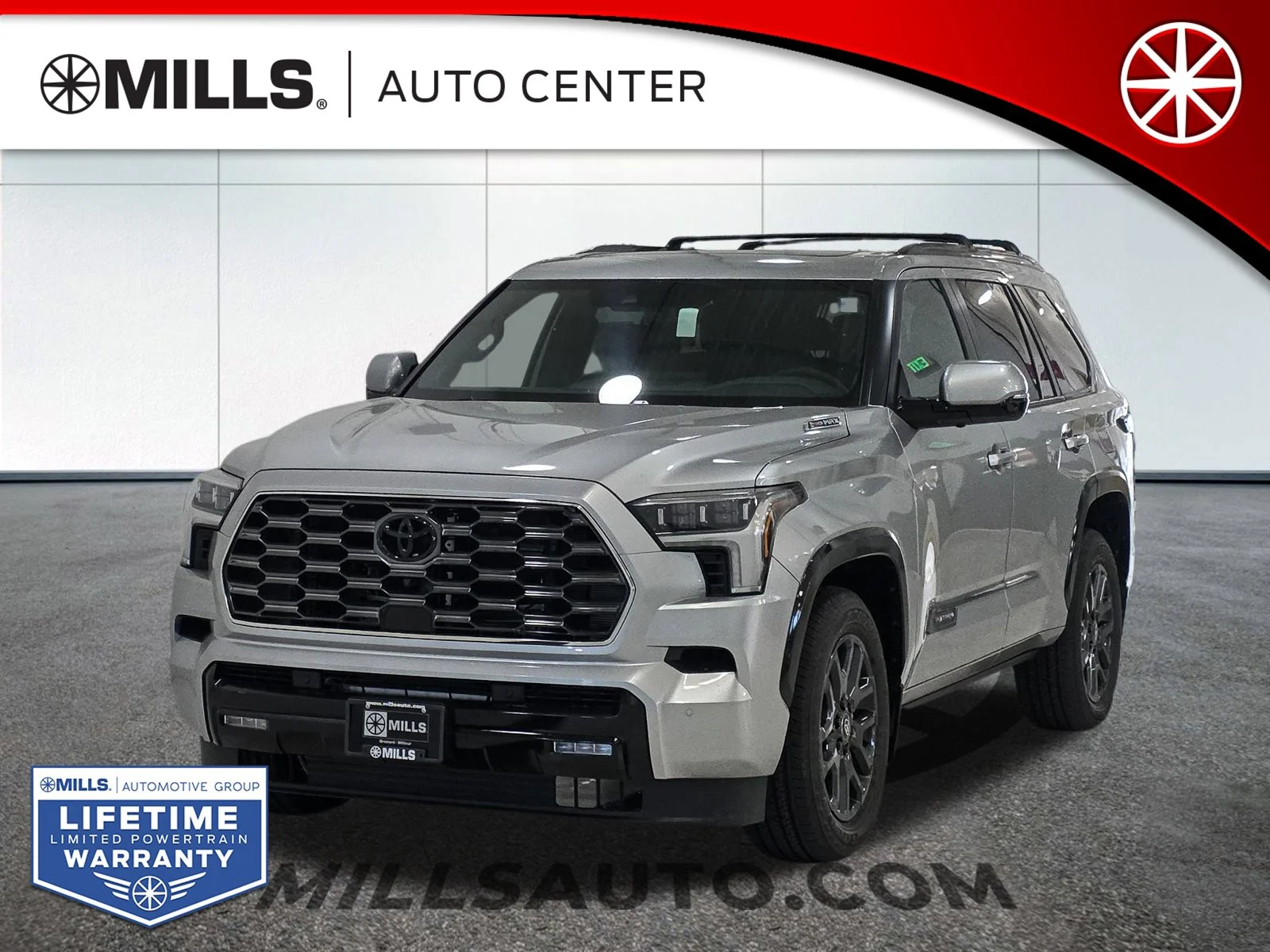 2026 Toyota Sequoia