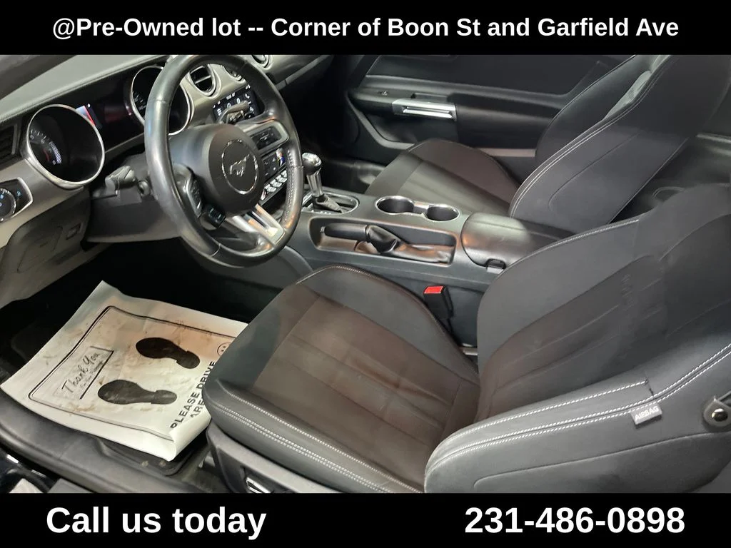 Used 2018 Black Ford EcoBoost image 14