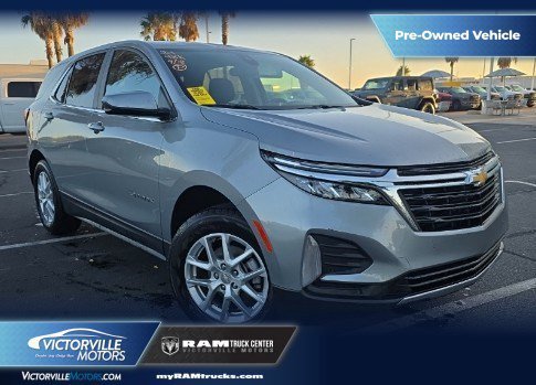 Used 2024 Gray Chevrolet LT image 1