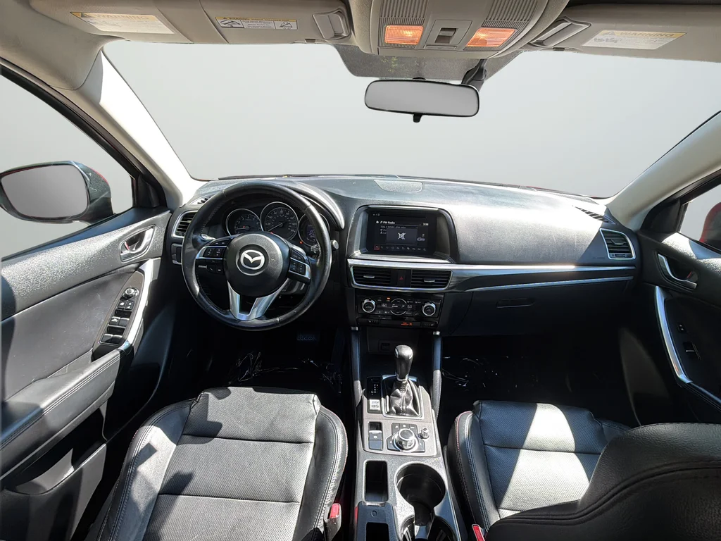 Used 2016 Red Mazda Grand Touring image 9