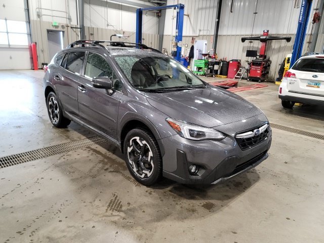 Used 2022 Gray Metallic Subaru Limited image 1