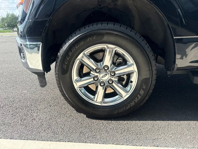Used 2025 Black Ford XLT image 8