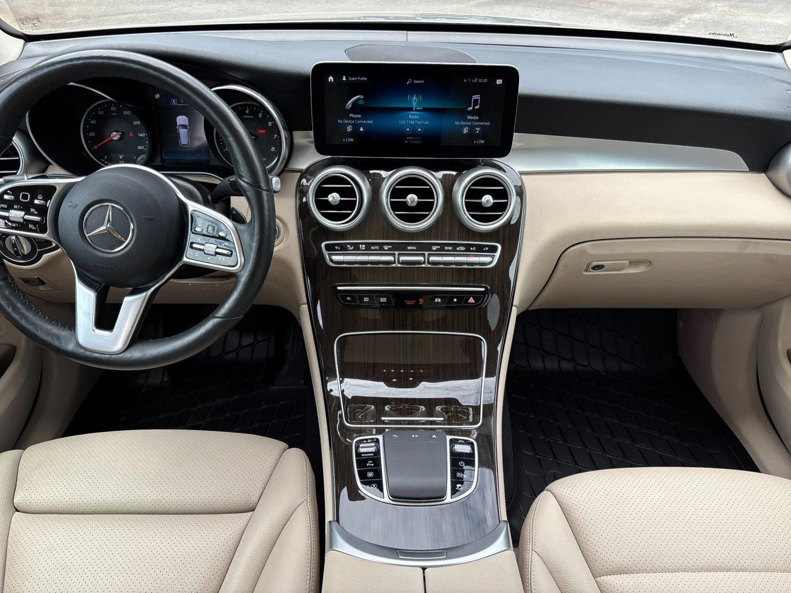 Used 2021 Mojave Silver Metallic Mercedes-Benz GLC 300 image 34