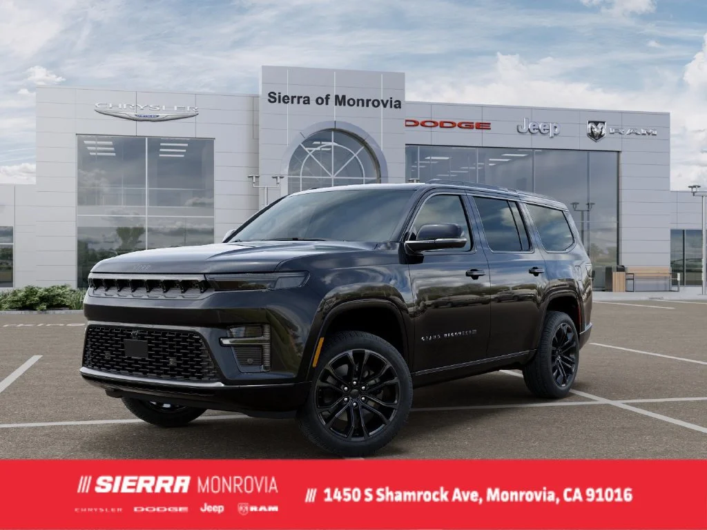 New 2026 High Gloss Black Exterior Paint Jeep Summit Obsidian image 1