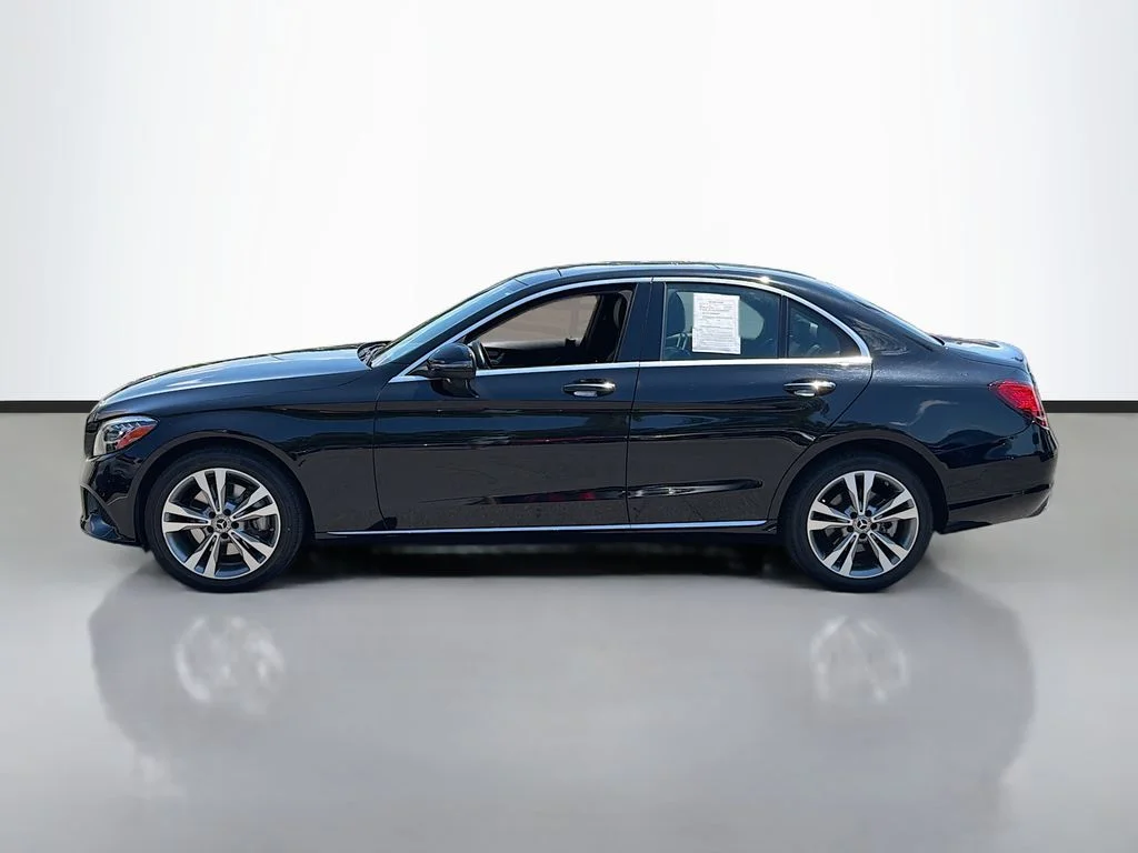 Used 2021 Black Mercedes-Benz C 300 image 9