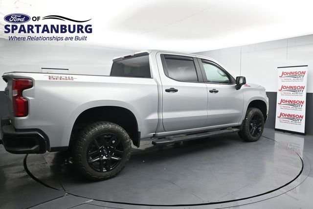 Used 2021 Silver Chevrolet LT Trail Boss image 7