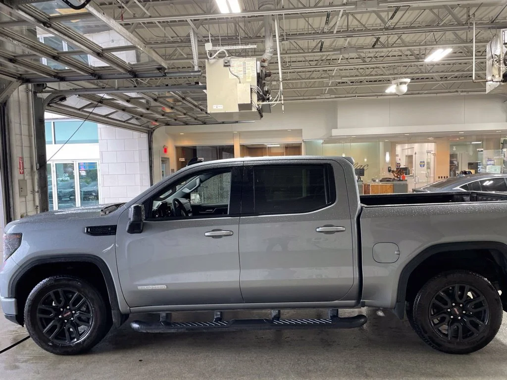Used 2024 Silver GMC Elevation image 2