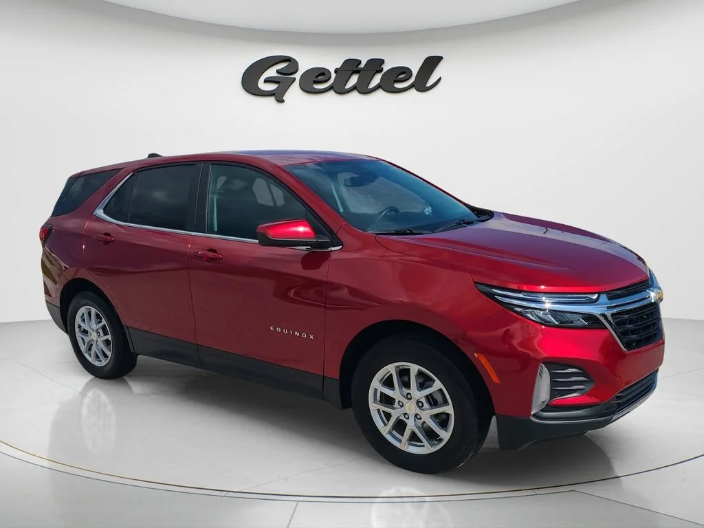 Used 2022 CHERRY RED TINTCOAT Chevrolet LT image 3