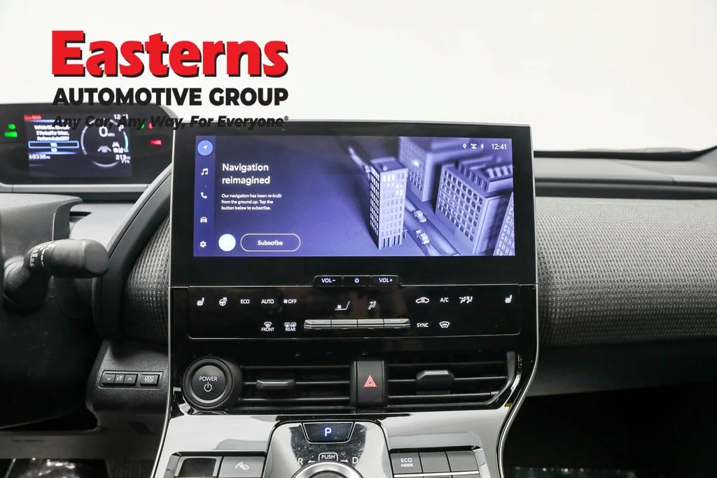 Used 2023 Black Toyota XLE image 11