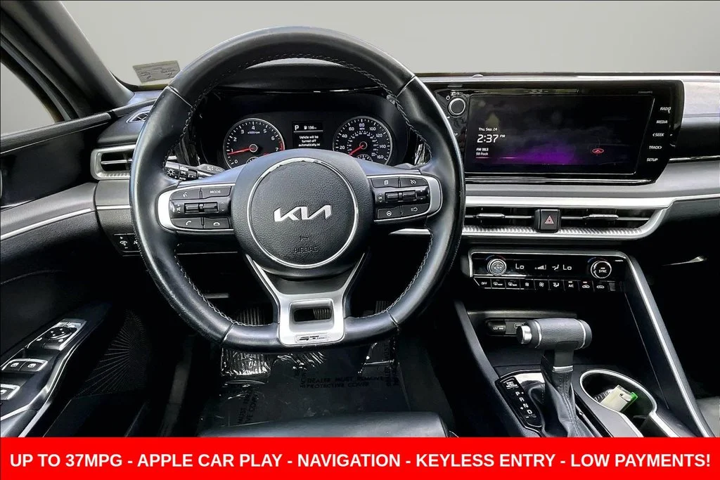 Used 2023 Gray Kia GT-Line image 8
