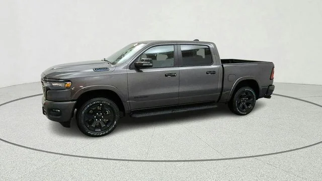 New 2026 Granite Crystal Metallic Clearcoat RAM Big Horn/Lone Star image 4