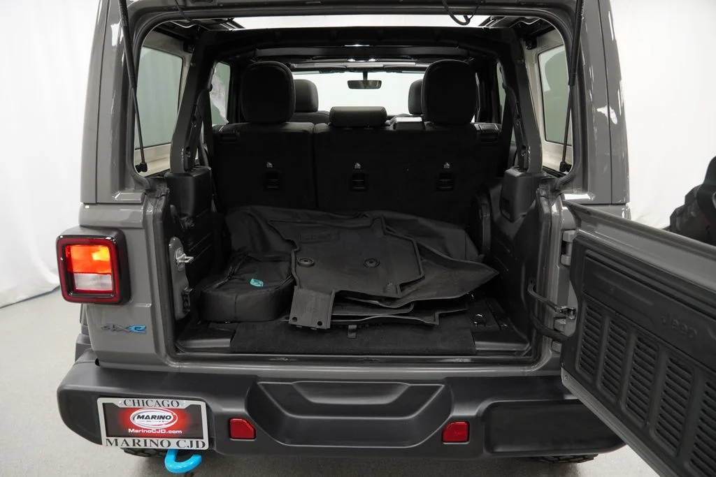 Used 2023 Gray Jeep Willys 4xe image 44