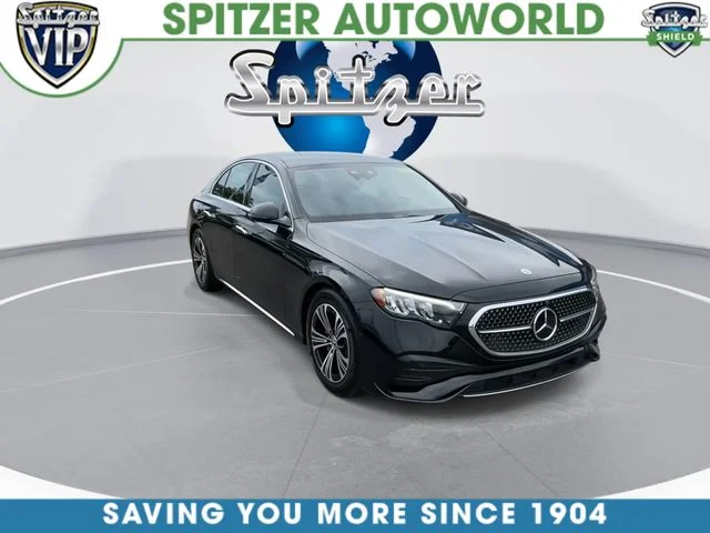 Used 2024 Black Mercedes-Benz E 350 image 4