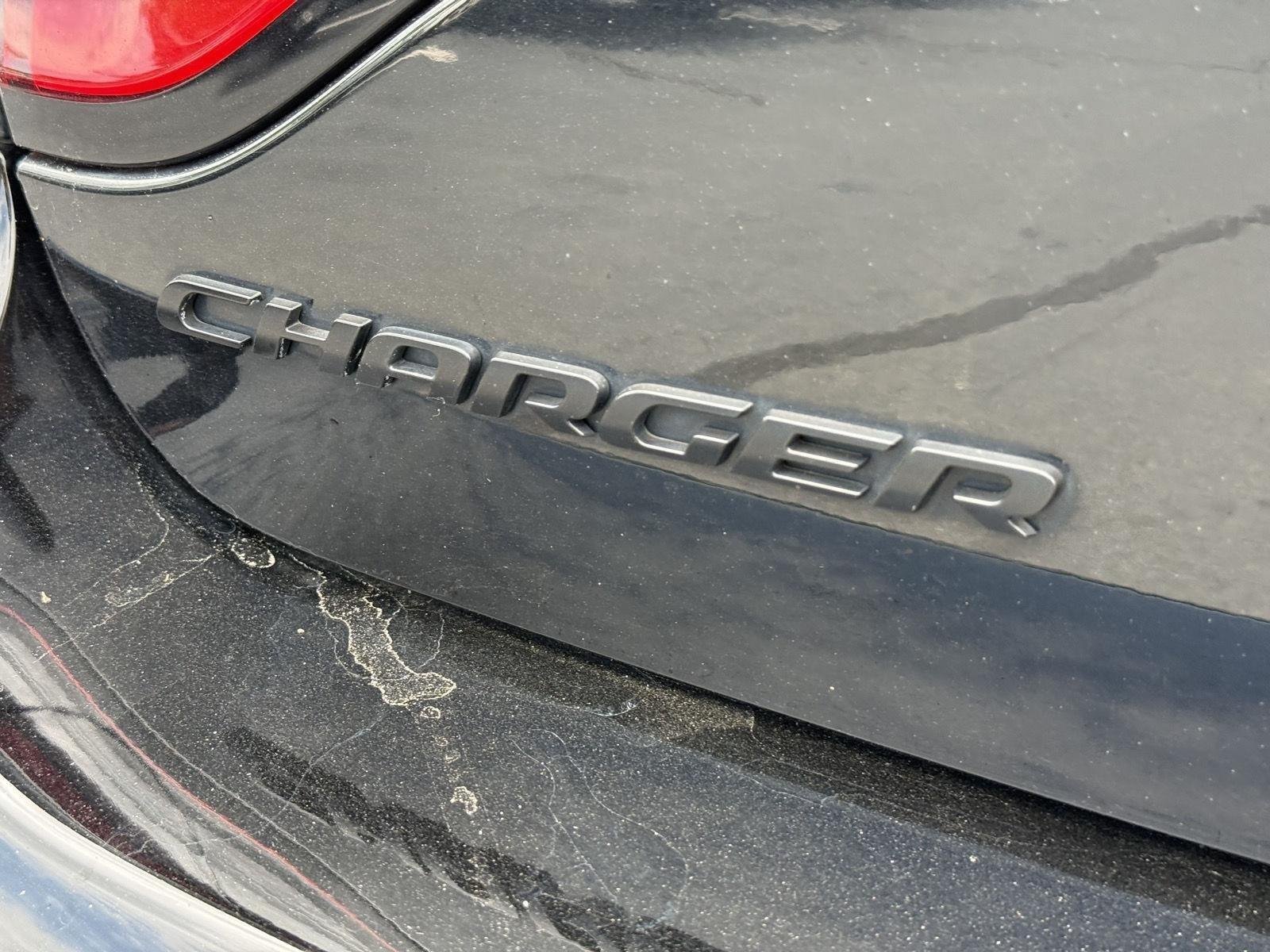 Used 2019 Pitch Black Clearcoat Dodge Scat Pack image 10