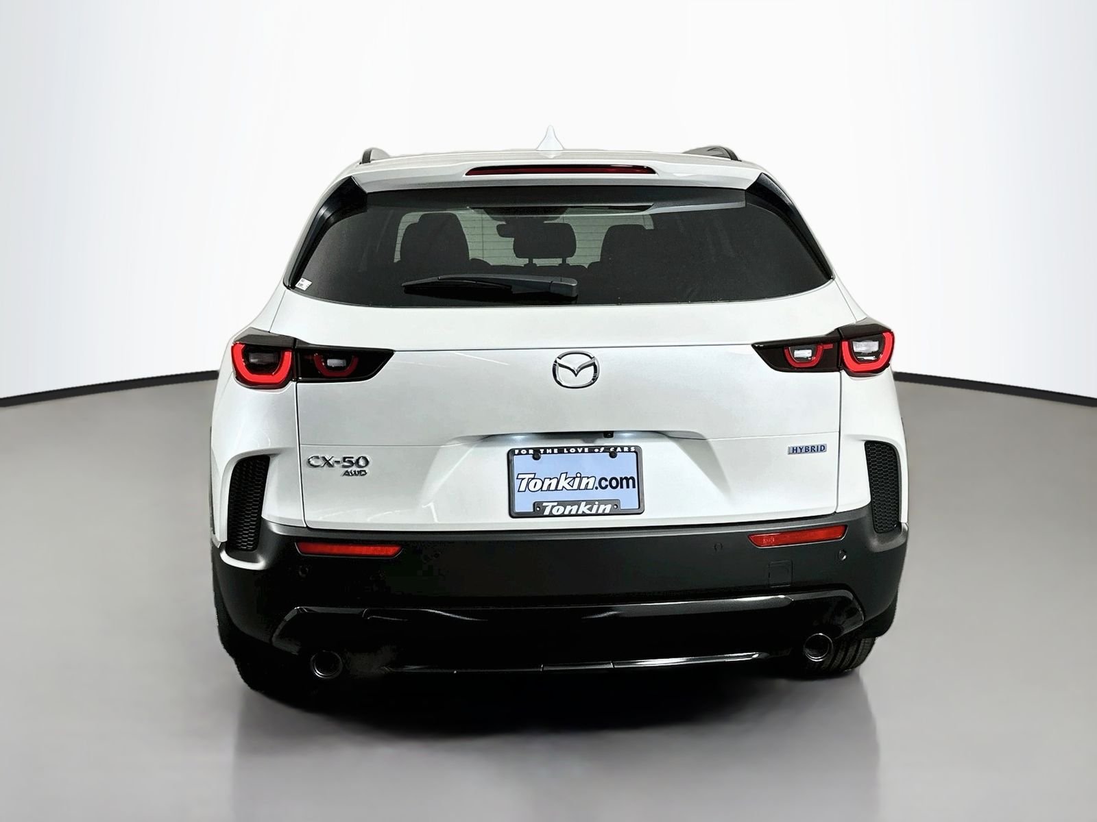 New 2026 Wind Chill Pearl Mazda Premium AWD image 6