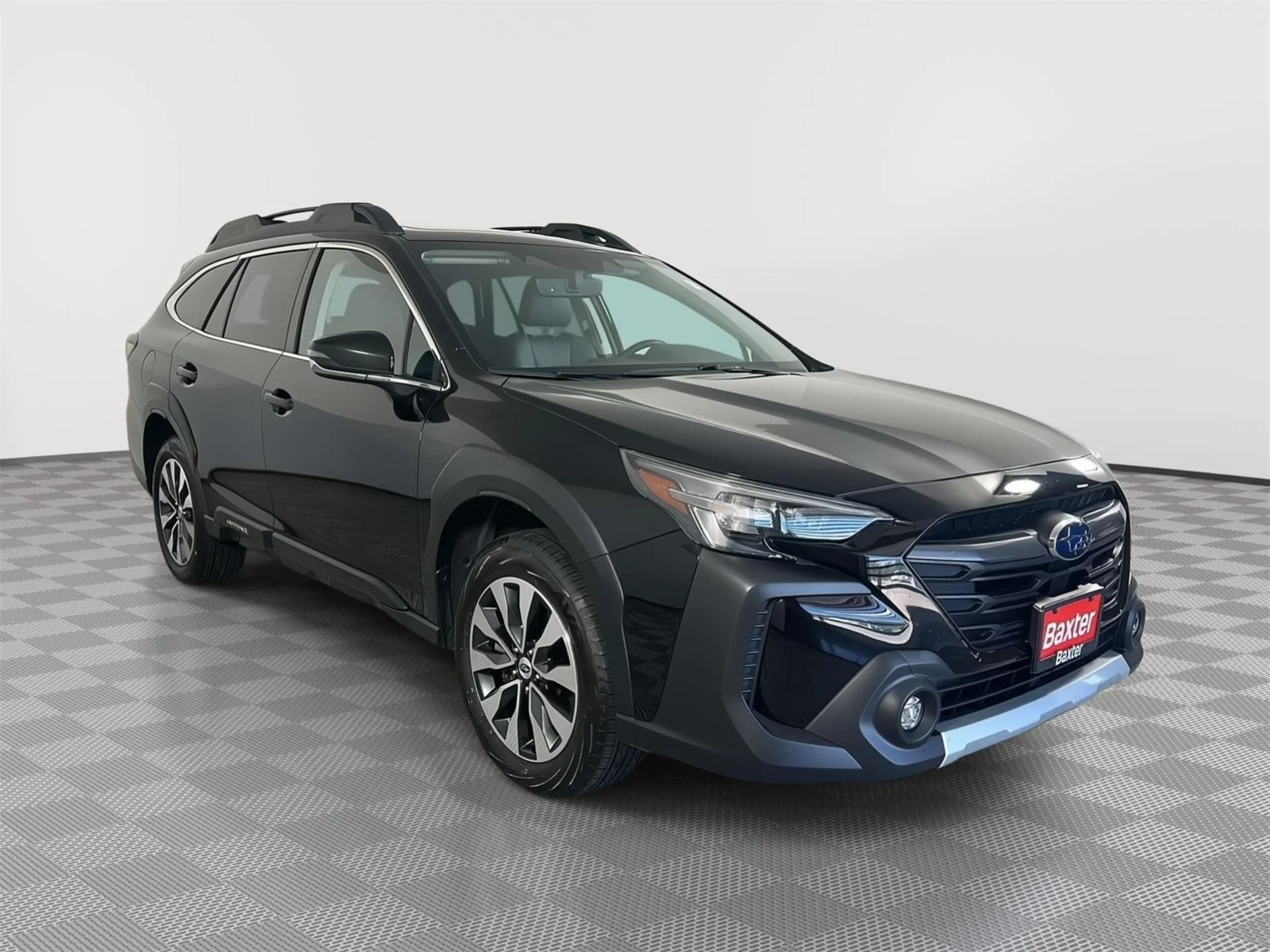 Certified Used 2023 Crystal Black Silica Subaru Limited image 1