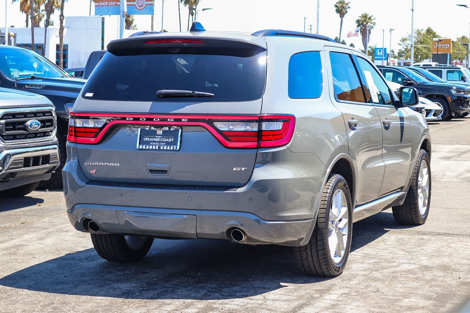 Used 2024 Destroyer Gray Clearcoat Dodge GT Plus image 4