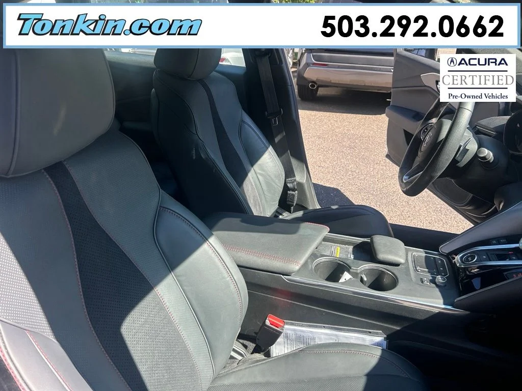 Certified Used 2021 Modern Steel Metallic Acura SH-AWD A-SPEC image 13