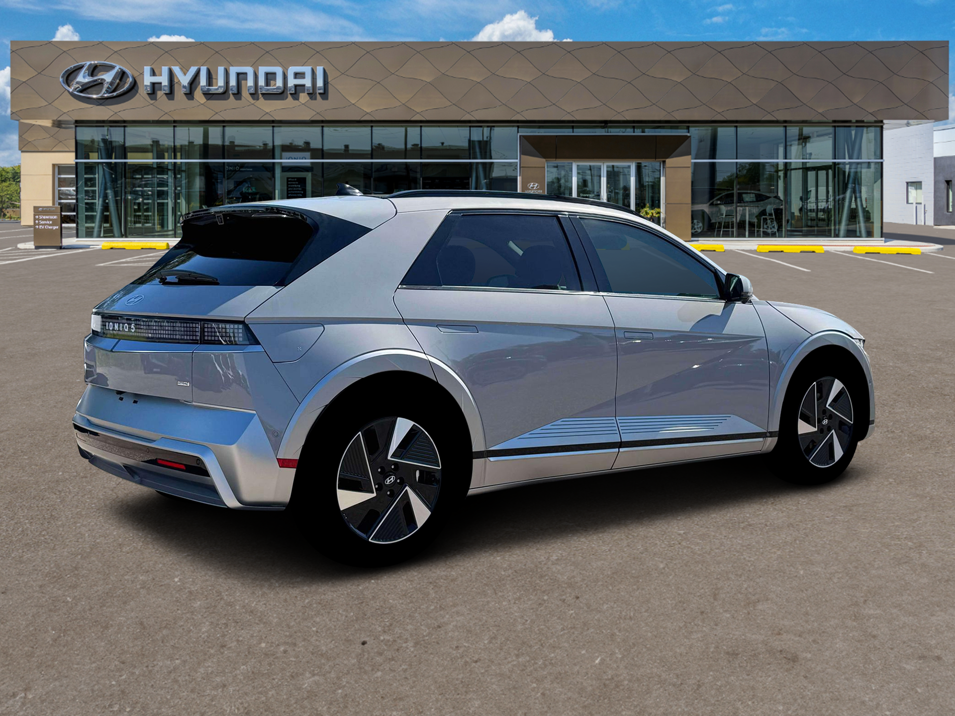New 2026 Cyber Gray Hyundai Limited image 8