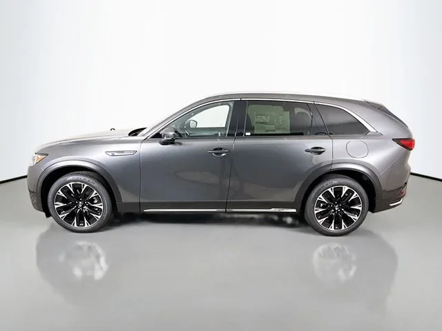 New 2026 Gray Mazda Premium Plus image 4
