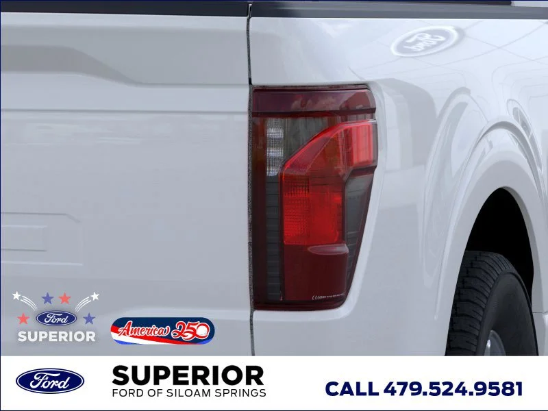 New 2026 Oxford White Ford XLT image 21