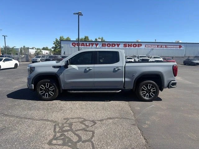 Used 2025 Gray GMC AT4 image 1
