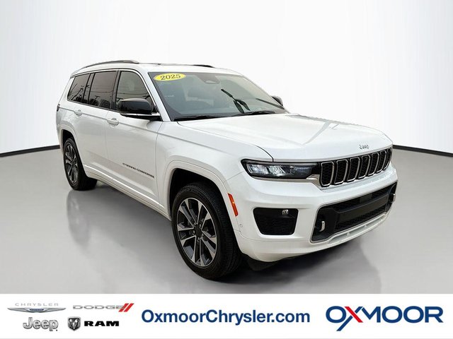 2025 Jeep Grand Cherokee L Overland