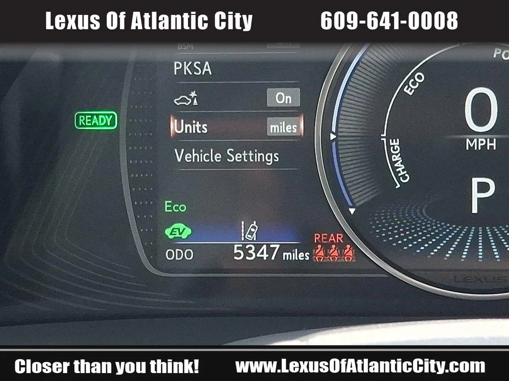 Certified Used 2025 Iridium Lexus ES 300h image 21