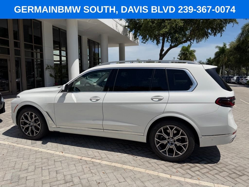 Certified Used 2024 Alpine White BMW xDrive40i image 17