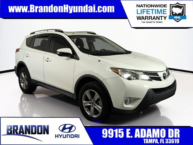 2015 Toyota RAV4 XLE