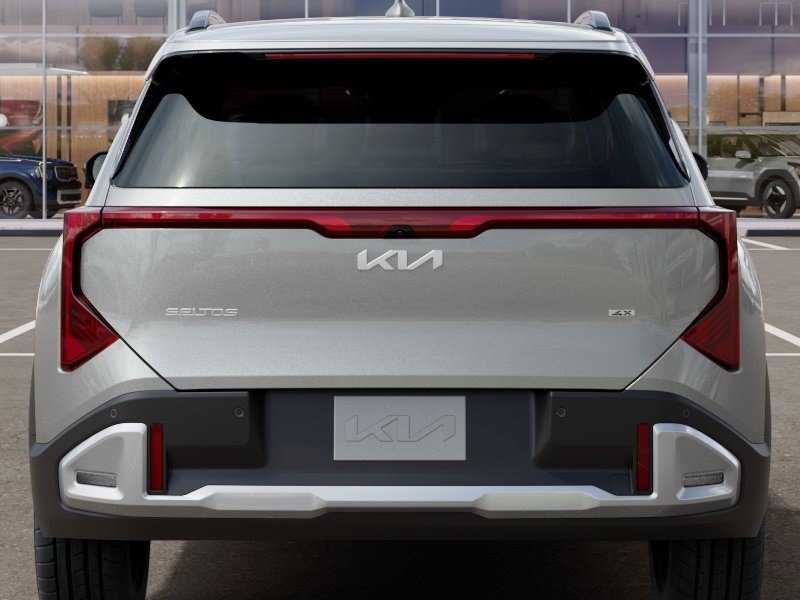 New 2027 Ivory Silver Kia EX image 13