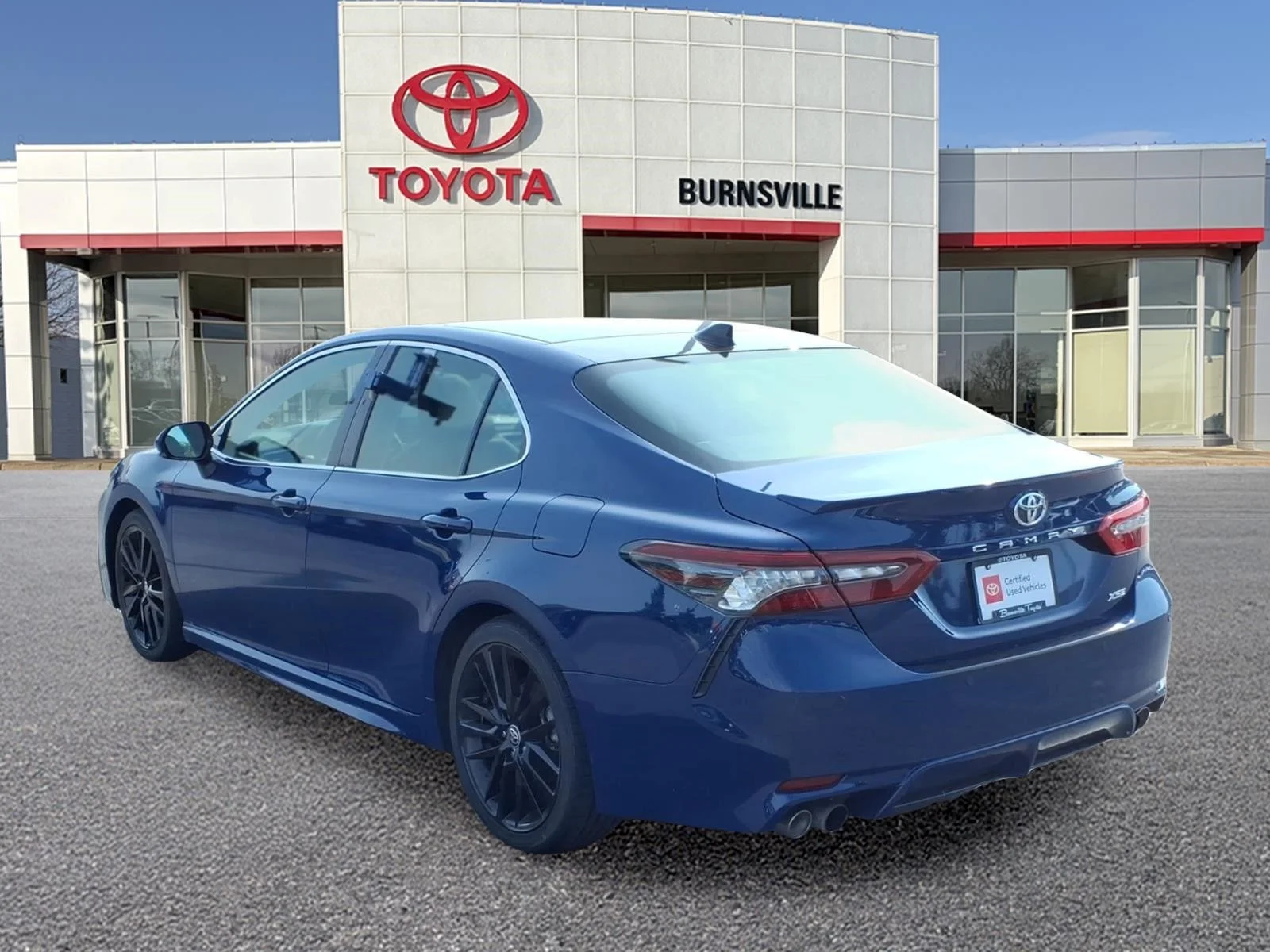 Used 2024 Blue Toyota XSE V6 image 6
