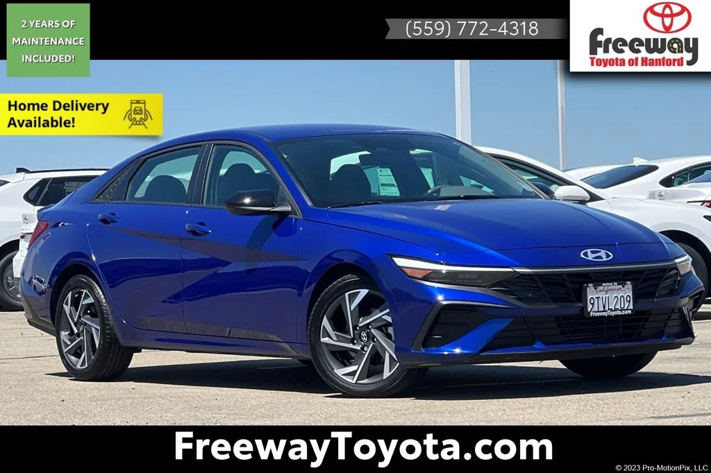 2025 Hyundai Elantra 2.0 SEL Sport IVT's photo