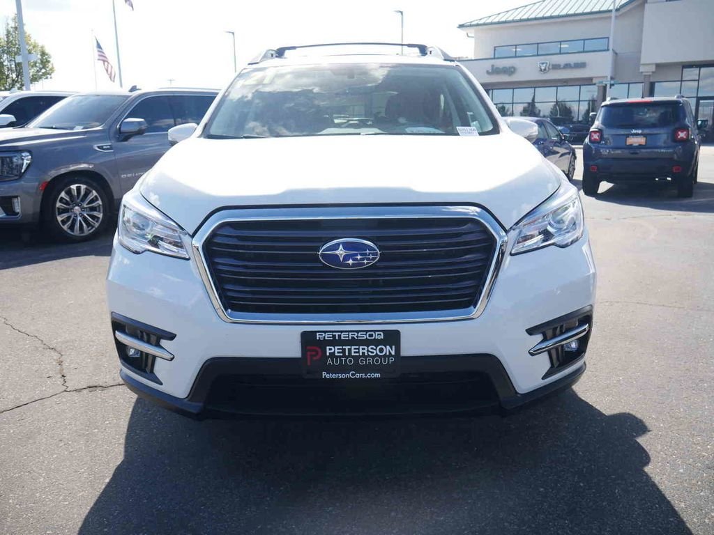 Used 2021 White Subaru Limited image 3
