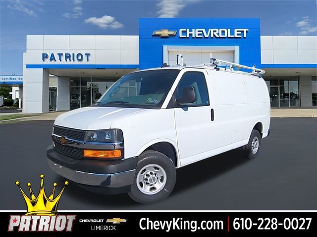 Summit White 2024 Chevrolet Express Cargo 2500 RWD Van Rear-Wheel Drive